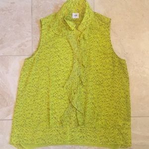 Cabi sleeveless blouse